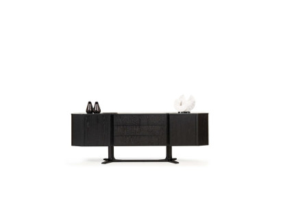 Modern Black Wooden Cabinet Designer Sideboard Luxury Sideboard Chest of drawers