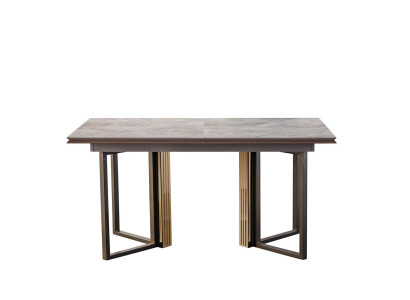 Dining room table Dining table Table Dining corner Dining room Wood Wooden table Grey