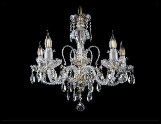 Kron Chandeliers Lamp Plafonniers Luminaires Lamps Cristal Éclairage Bohemia