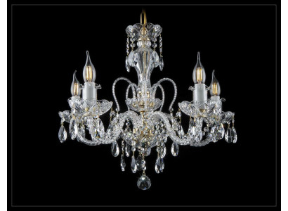 Kron Chandeliers Lamp Plafonniers Luminaires Lamps Cristal Éclairage Bohemia