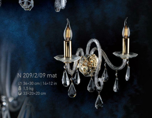 Wall lamp Bohemia Chandelier antique style wall lamp new Lamps