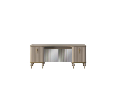 Modern Beige Sideboard Luxurious Sideboard Living room Wooden Cabinet new