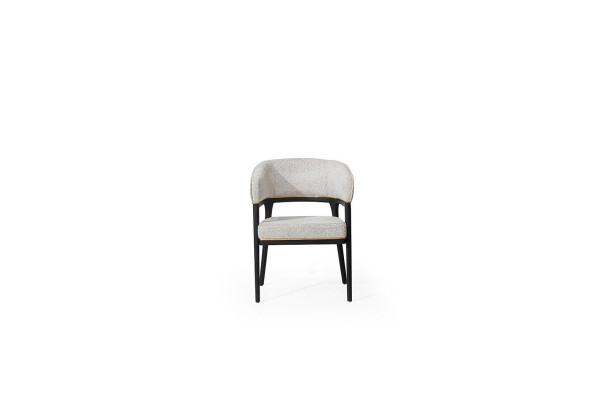 White -Black Dining room chair Armchairs Designer Dining room Chairs new