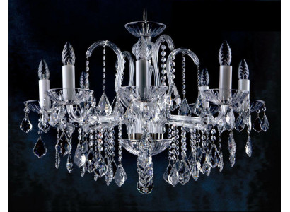 Chandelier Lamp Lamps Crystal Lights Bohemia Lid Chandelier