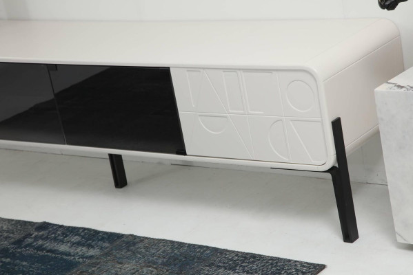 Wall unit TV-cabinet Lowboard Shelves Wardrobe TV Stand Set Wood Modern White