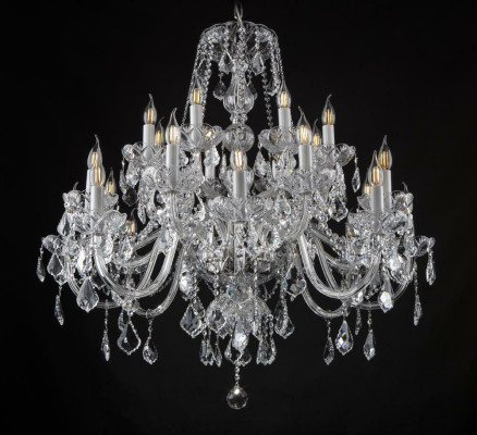 Crystal Light fixture Lamps Cover Chandelier Lamp Bohemia