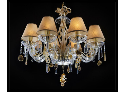 Crystal Chandelier Ceiling light hanging lamp light Bohemia