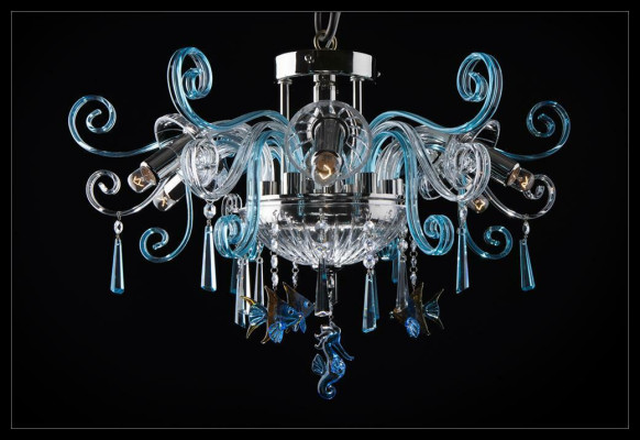 Ceiling pendant light Ceiling light Spot Chandelier Bohemia Cristal