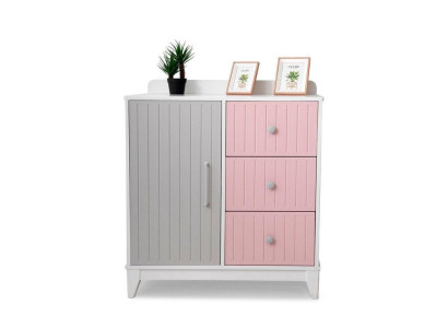Chest of drawers in Childrens room Modern Elegant Chest of drawers Wood Multicolor Furniture