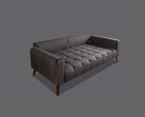 Modern sofa set couch 3+3+1 living room textile sofa couches 3 pieces.