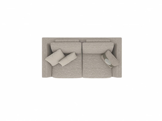 Design upholstered sofa Living room Two-seater Sofa Couch Upholstered furniture Textile new