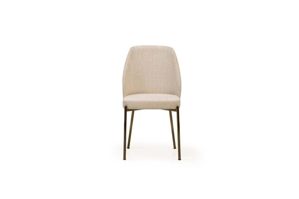 exclusive Beige Dining chairs Complete e x6 Upholstery Kitchen chairs Set