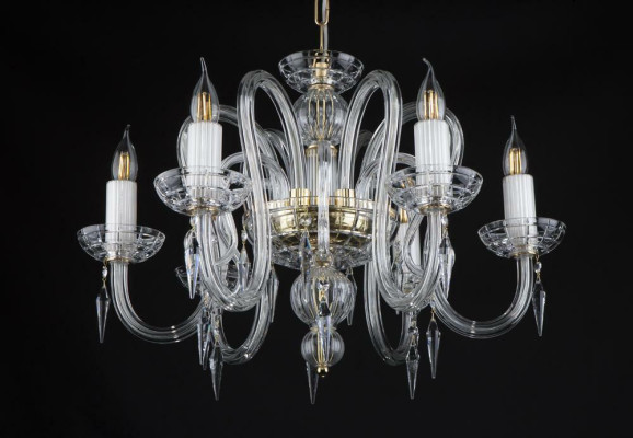 Crystal Chandelier Bohemia Lamp Ceiling light hanging lamp