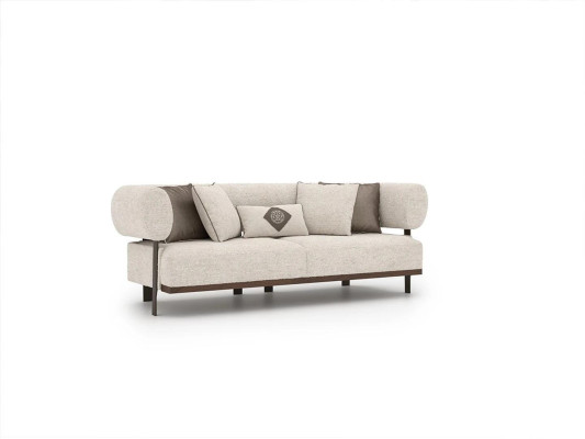 Luxury Furnishings Living room Sofa Two-seater Textile Armchair Design Coffee table new