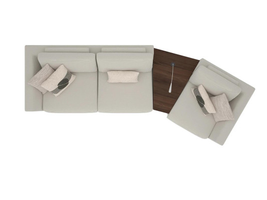 Living room Sofa Couch Three Seater Furnishings Upholstery Textile Design Upholstered furniture