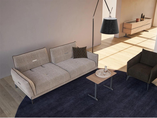 Luxury sofa three-seater couch furniture 2x armchair sofa set upholstered furniture 4 pieces.