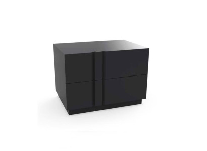 Bedside table Design Furniture Bedside tables Wood Bedroom Side table new