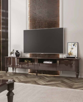 Modern TV Wardrobe Living room Furniture TV cabinet Stand Wood Design new