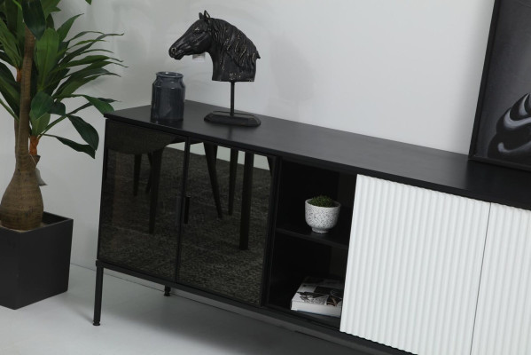 Sideboard Chest of drawers Sideboard Wood Modern White Living room Chests of drawers Design