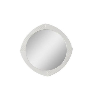 White decorative mirror Wall mirror Designer hallway mirror Modern mirror