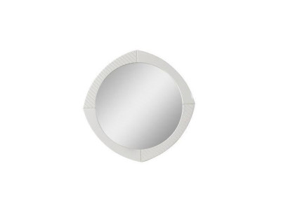 White decorative mirror Wall mirror Designer hallway mirror Modern mirror