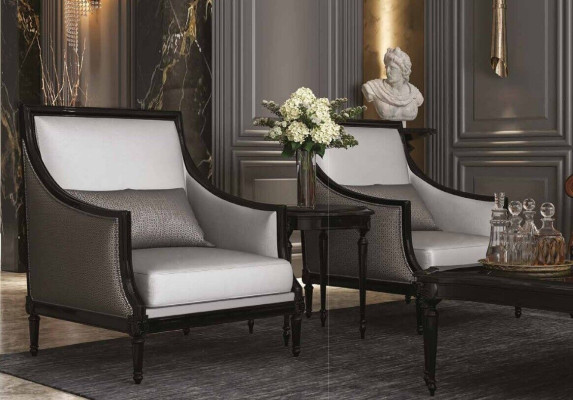 Stylish Living room Furniture 2x Armchair in the Living room Luxury Relax Armchair new