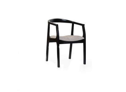 Black Beige Dining room Chair Dining room Chairs Designer Armchairs