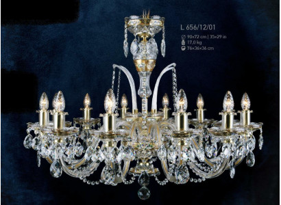 Bohemia Crystal Light fixture Lamps Cover Chandelier Light Lamp