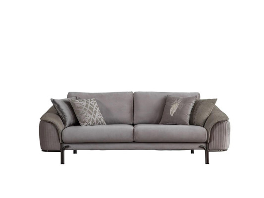 Complete set 2-piece armchair design three-seater sofa living room luxury design