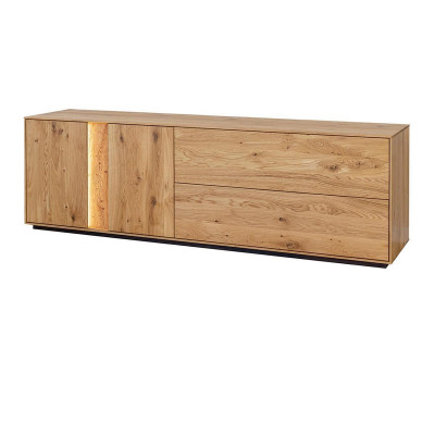 Modern living room TV wardrobe Luxurious LED sideboard lowboard TV cabinet