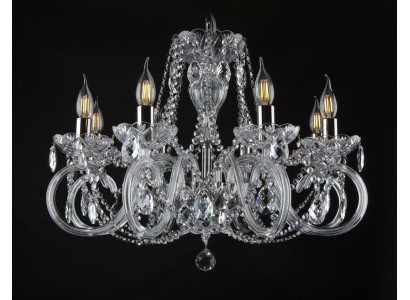 Chandelier Lamp Lamps Crystal Lights Bohemia Lid