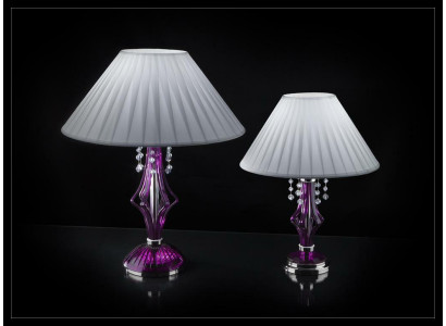 Crystal lamp Office lamp Table Elite Bohemia Foot Bedside table new