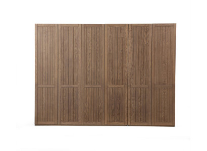Wardrobe Wardrobe Wood Modern Brown Clothes Bedroom Wardrobe