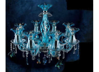 Crystal Chandelier hanging light Ceiling light Bohemia Lamp