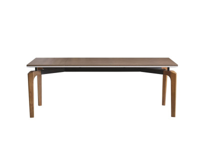 Luxury Brown Dining table Modern Dining room Furniture Stylish wooden tables