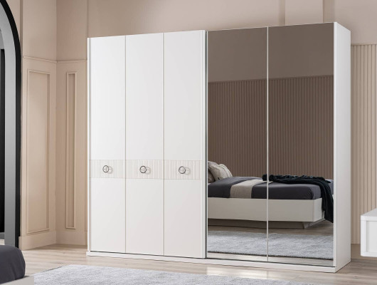 Wardrobe Cabinets White Bedroom Mirror Clothes cabinets Wood