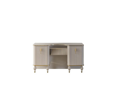Beige cosmetic table Designer Dressing table Bedroom exclusive Furniture