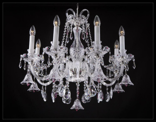 Crystal Chandelier Ceiling light hanging lamp light Bohemia Lamp