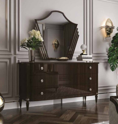Chest of drawers with Mirror Modern Chest of drawers with Mirror Luxury Moder design Bedroom