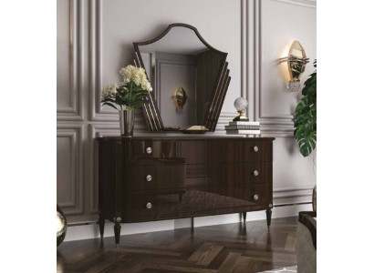 Chest of drawers with Mirror Modern Chest of drawers with Mirror Luxury Moder design Bedroom