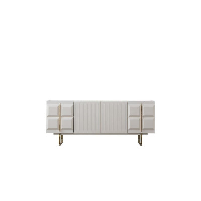 White sideboard designer chest of drawers luxury wooden cabinet sideboard wardrobe