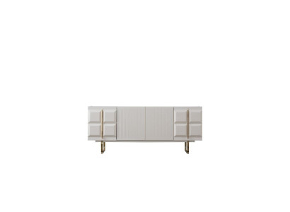 White sideboard designer chest of drawers luxury wooden cabinet sideboard wardrobe