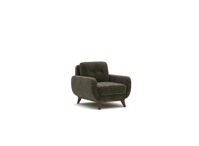 Living room Armchair Luxury Upholstery Fabric Textile Upholstered Armchair Furnishings