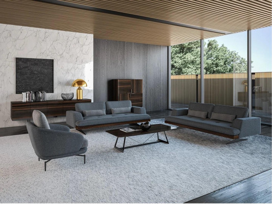 Sofa set Sofa Luxury Garniur Sofas Armchair Modern 4-piece Set Design Coffee table