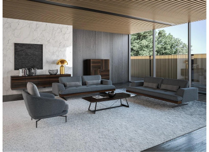 Sofa set Sofa Luxury Garniur Sofas Armchair Modern 4-piece Set Design Coffee table