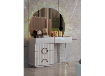 White Dressing table Luxury Bedroom Wood Stylish dressing tables