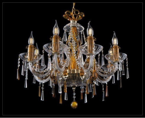 Gold plated Ceiling light Lights Design Chandelier Lamps Chandelier Crystal