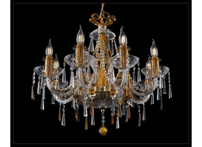 Gold plated Ceiling light Lights Design Chandelier Lamps Chandelier Crystal