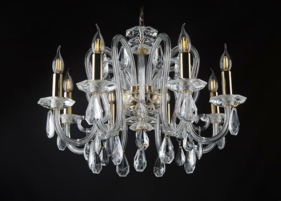 La Vie Ess Room Chandelier Ceiling light Light fixture Crystal Chandelier