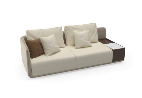 Luxury Sofa Three Seater Couch Modern Upholstery 3 Seater Textile Couches Furniture
